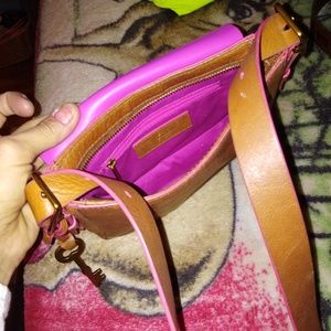 Fossil cross body bag